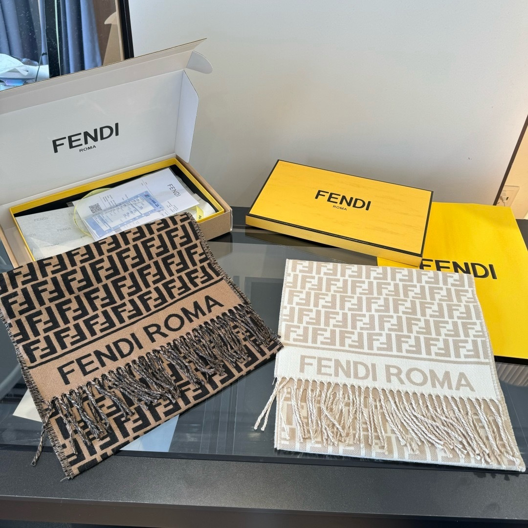 Fendi Scarf - view 10