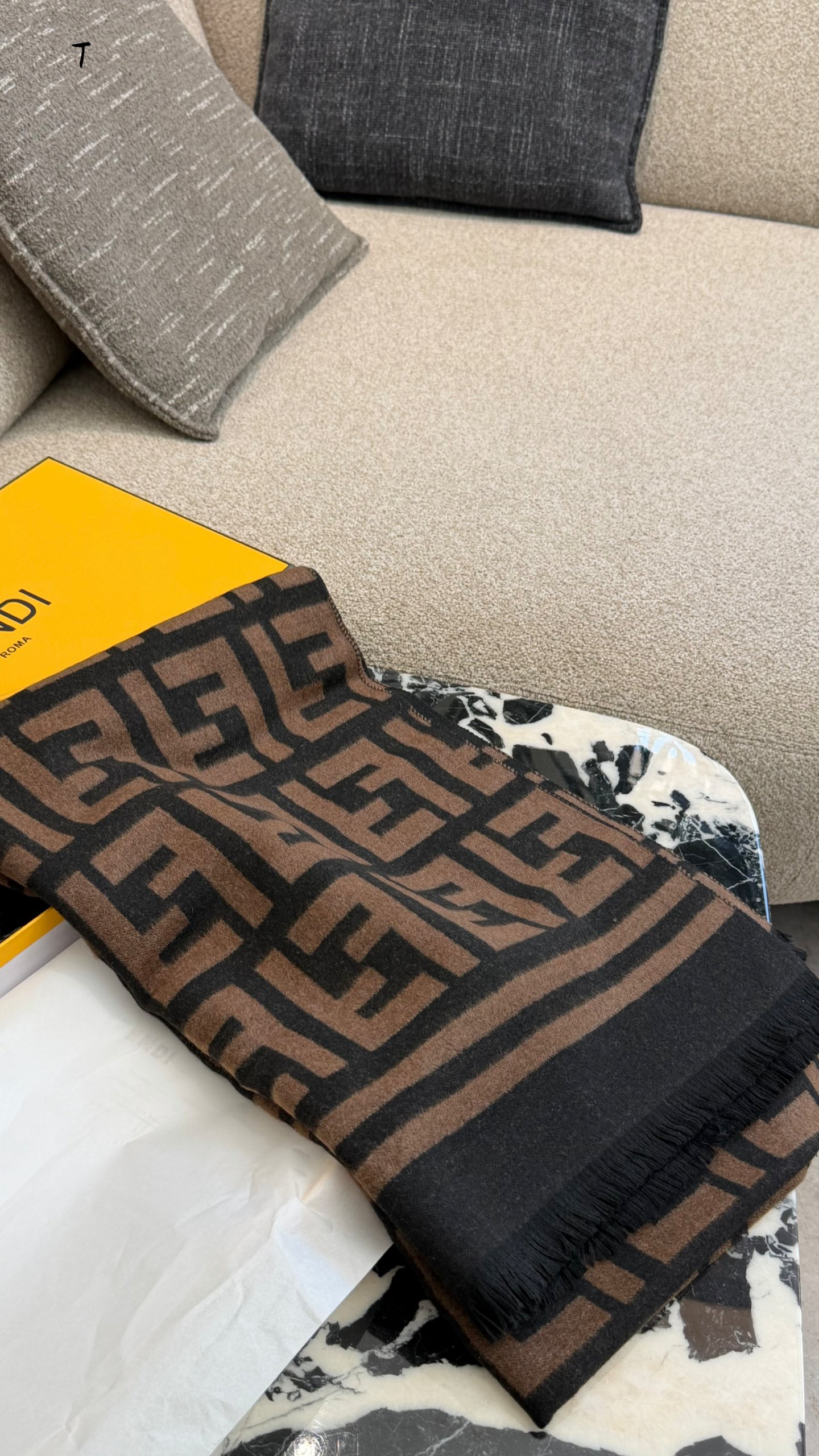 Fendi Scarf - view 2