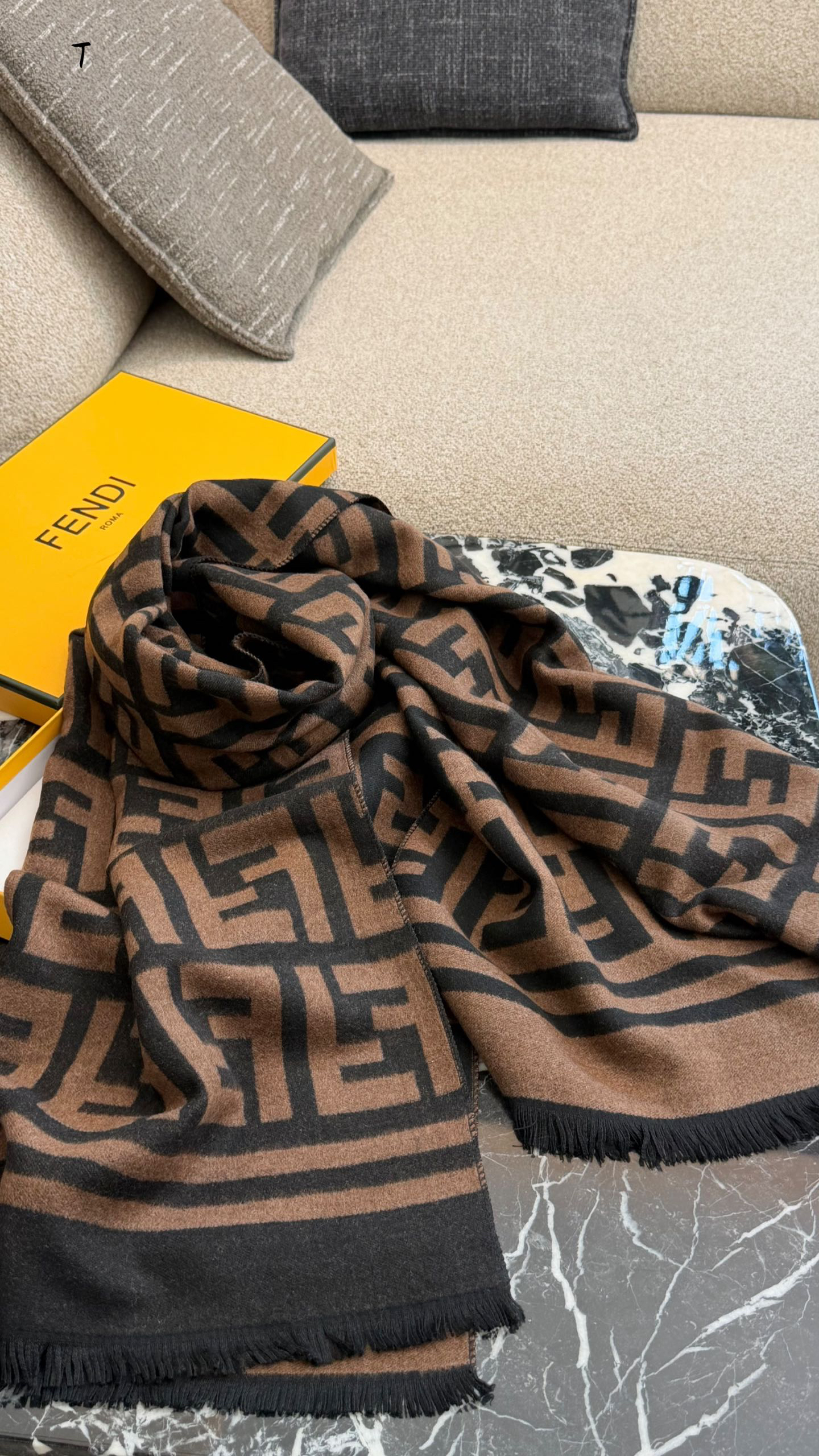 Fendi Scarf - view 5