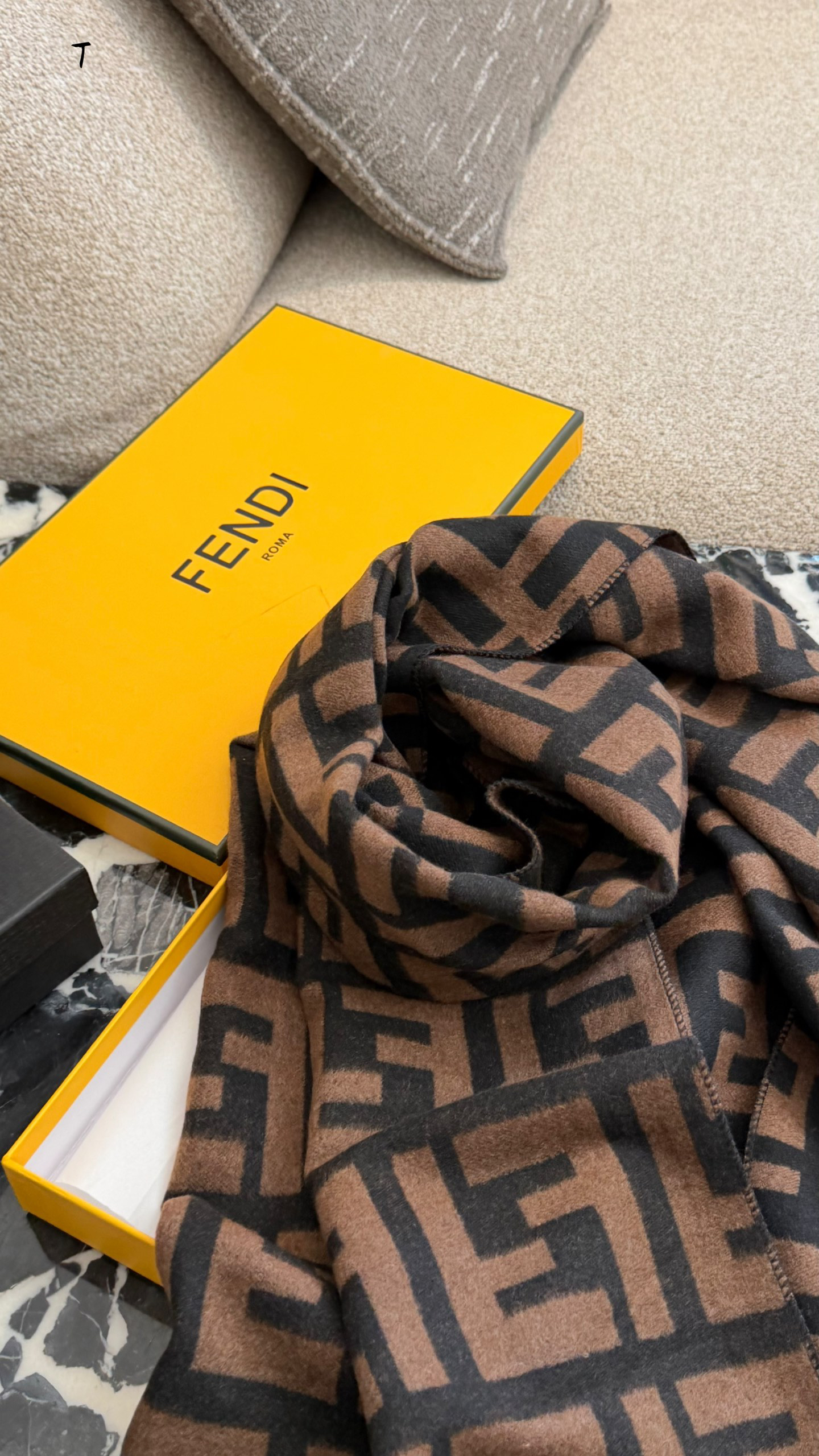 Fendi Scarf - view 6