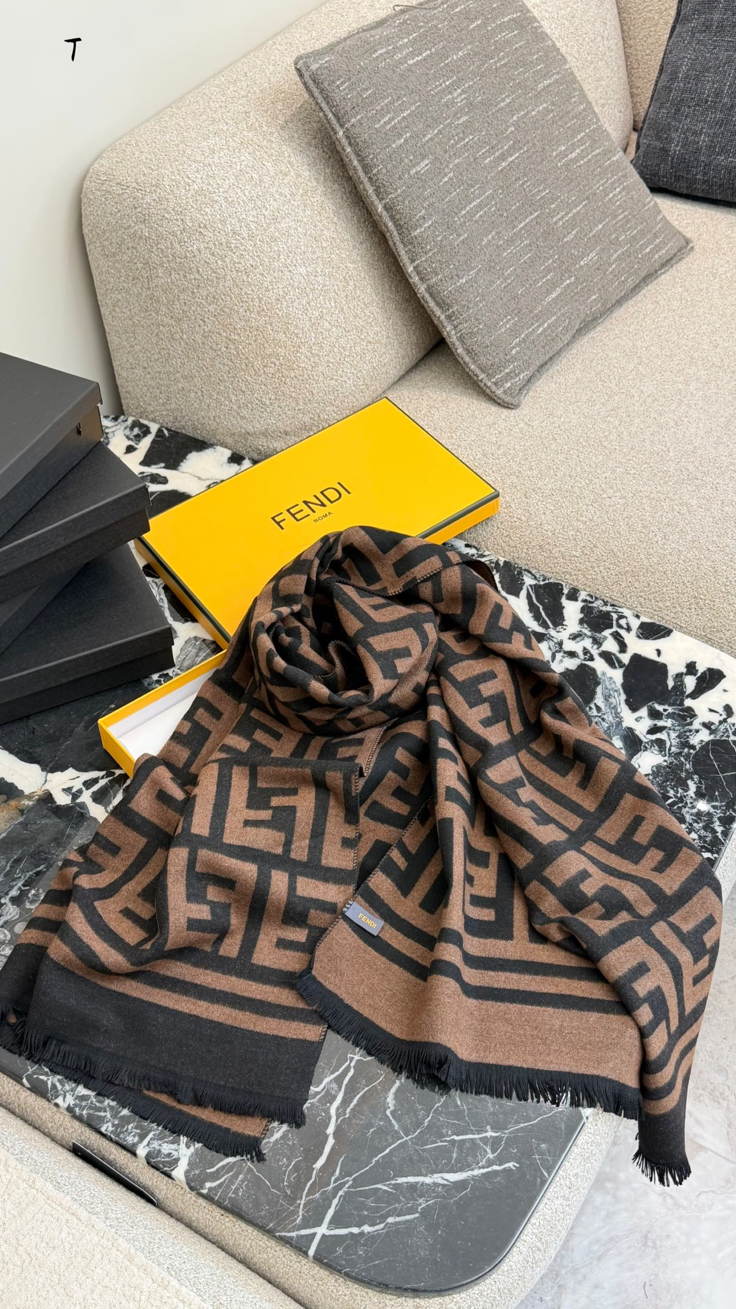 Fendi Scarf - view 8