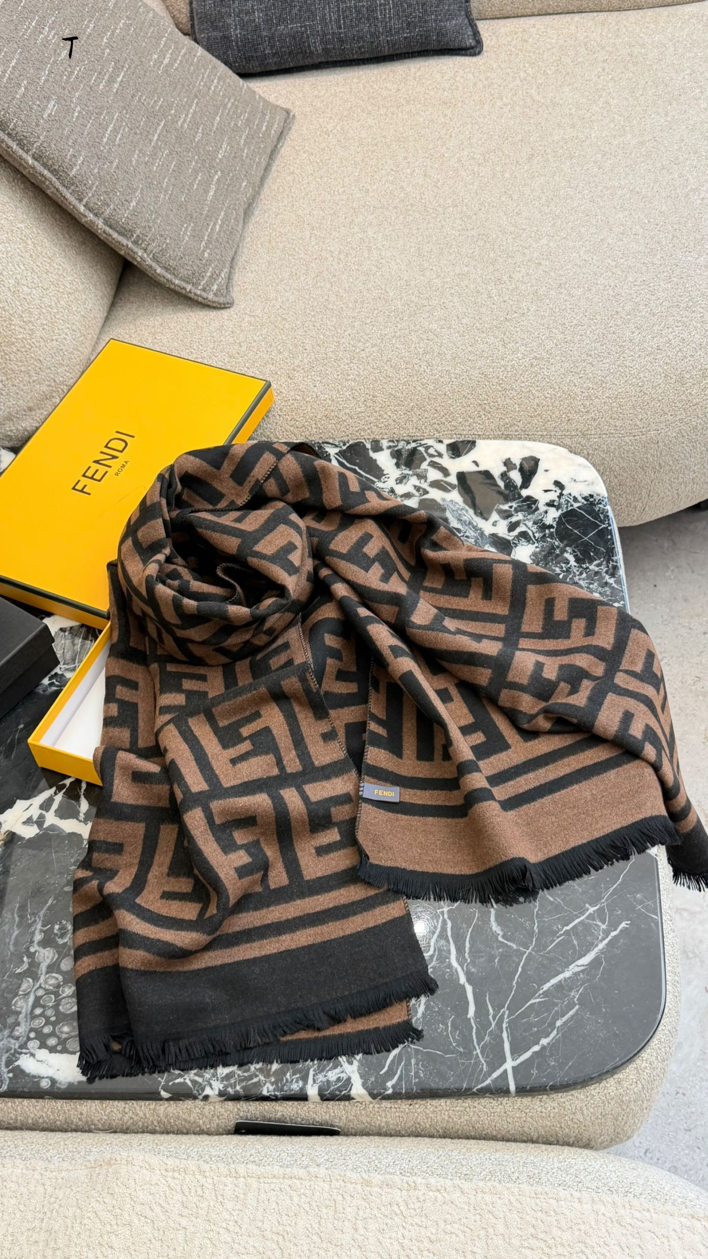 Fendi Scarf - view 9