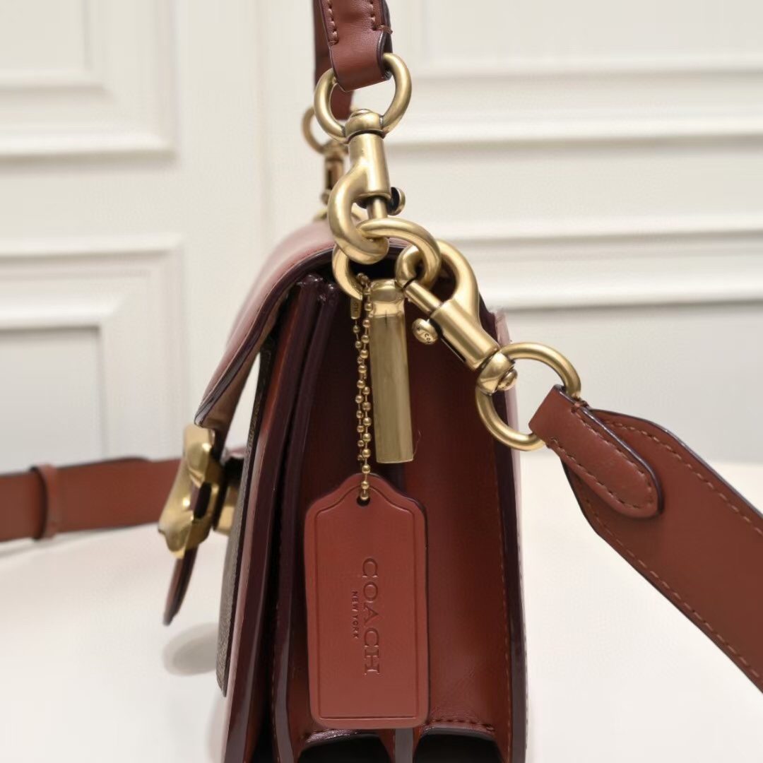 Coach Shoulder Bag - view 5