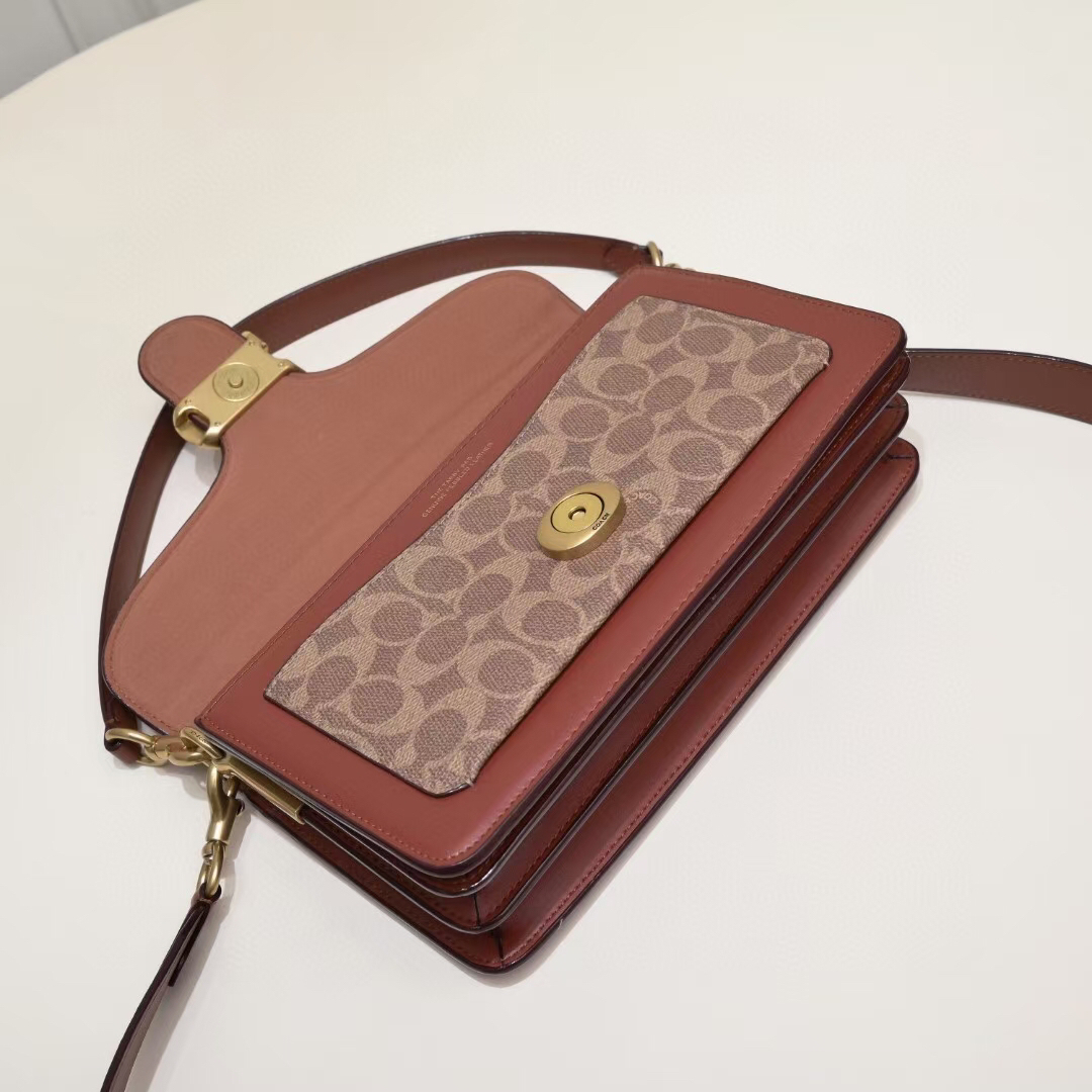 Coach Shoulder Bag - view 6