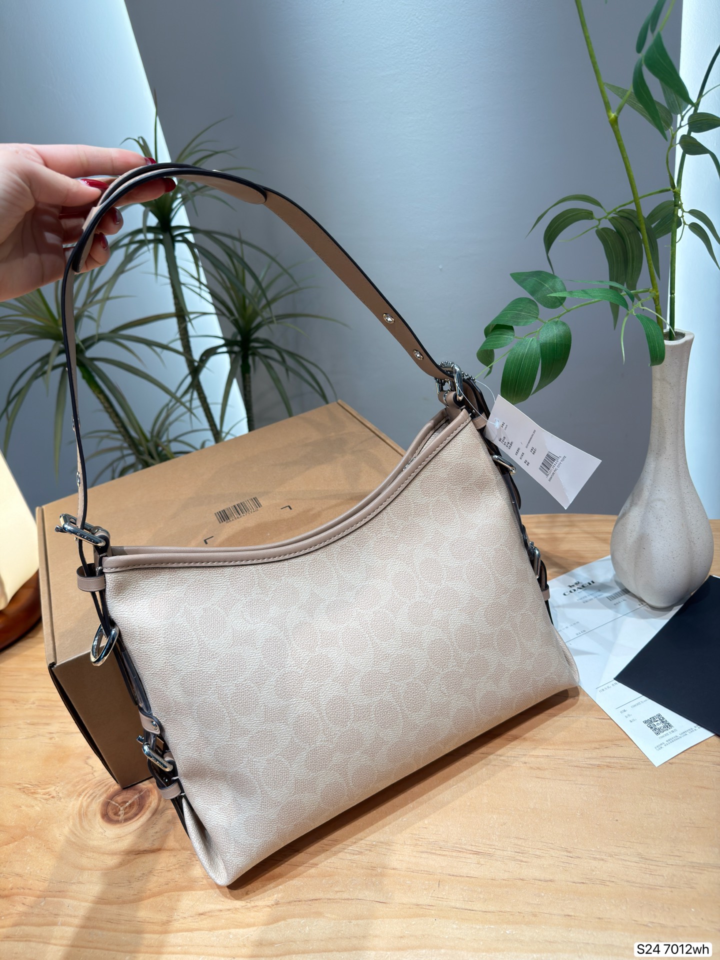 Coach Shoulder Bag - view 2
