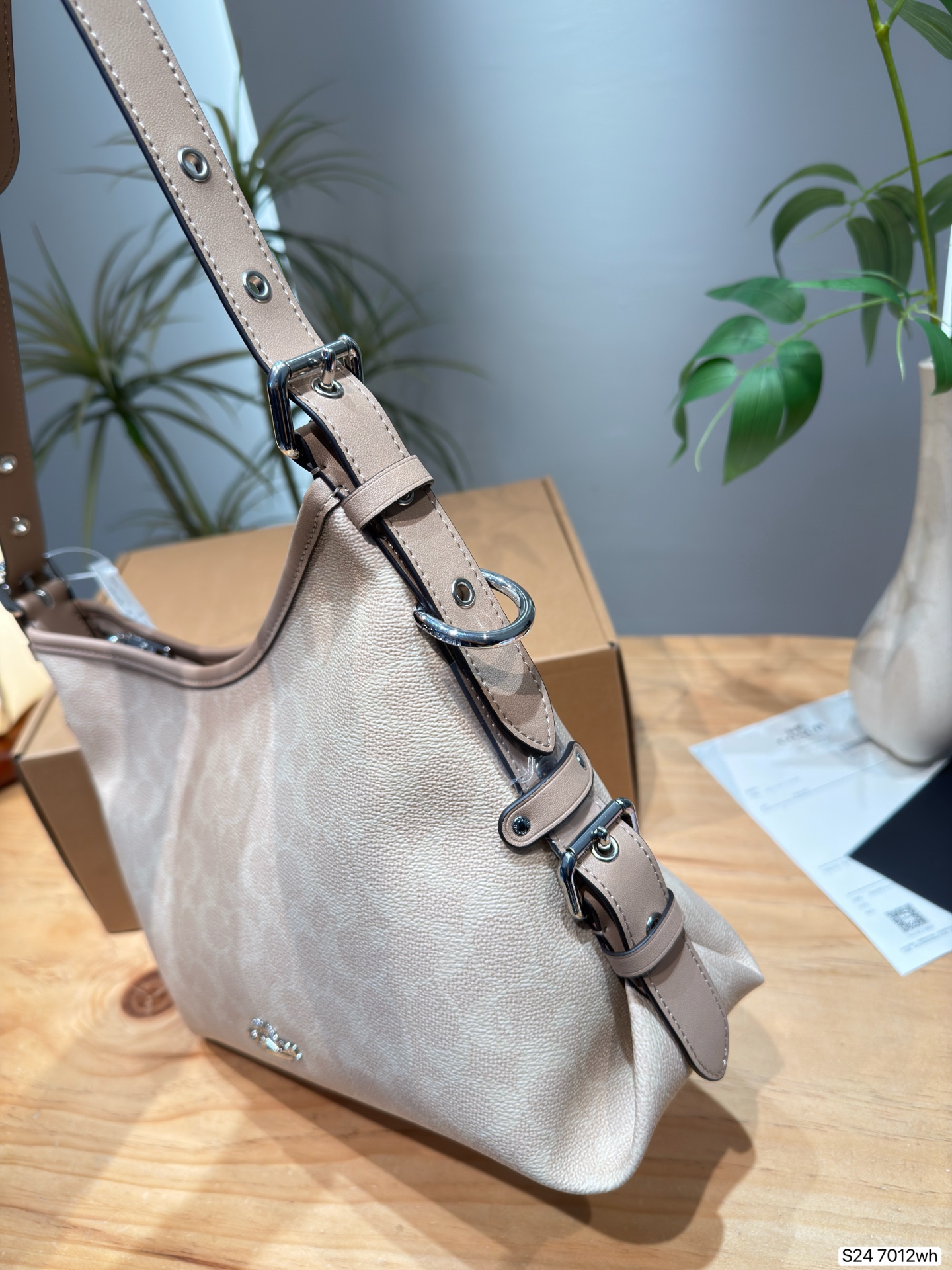 Coach Shoulder Bag - view 5