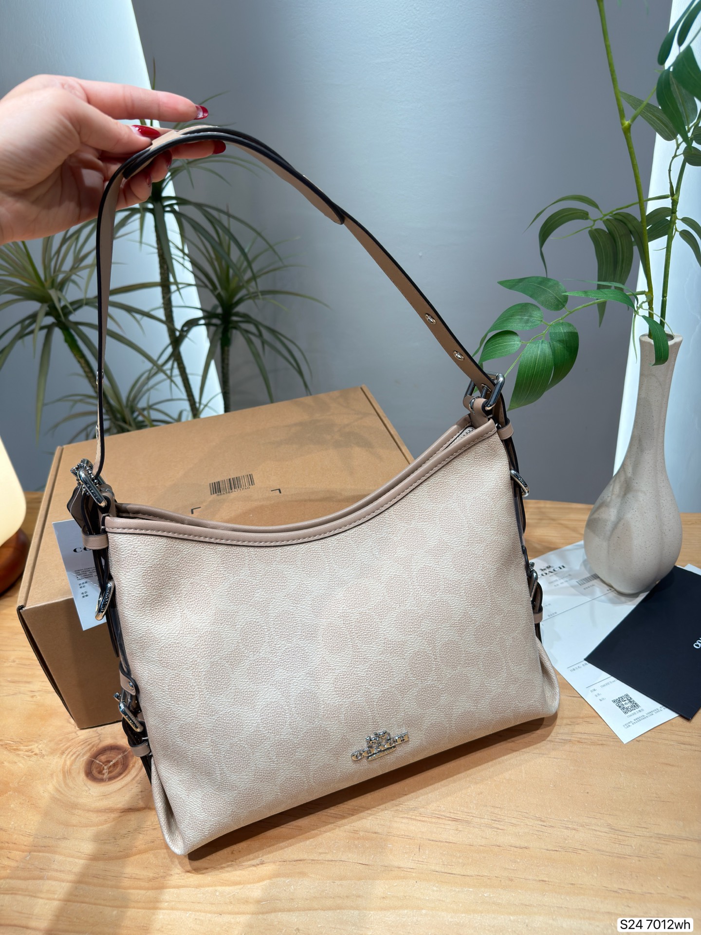 Coach Shoulder Bag - view 6