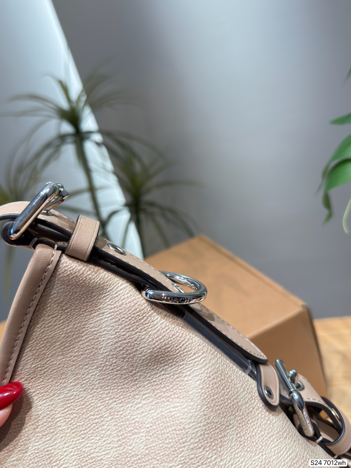 Coach Shoulder Bag - view 8