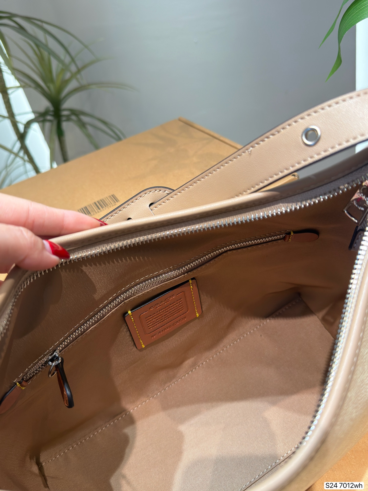 Coach Shoulder Bag - view 9