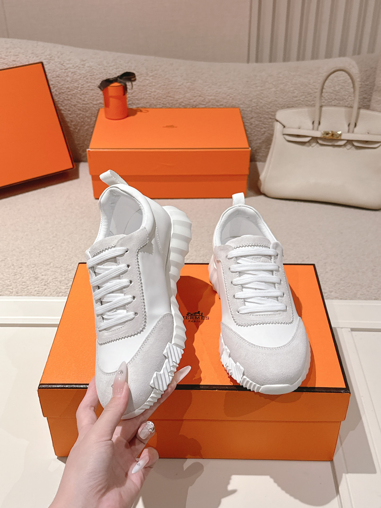 Hermès Sneakers - view 3