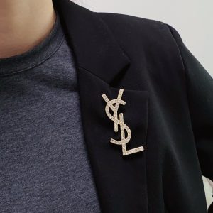 Saint Laurent Brooch - view 2