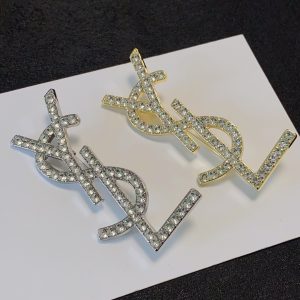 Saint Laurent Brooch - view 3