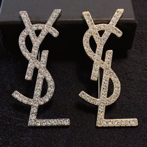 Saint Laurent Brooch - view 4