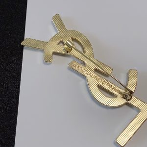 Saint Laurent Brooch - view 5