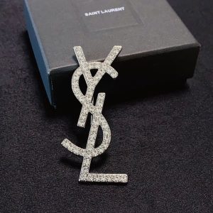 Saint Laurent Brooch - view 6