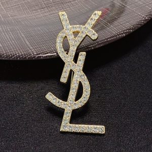 Saint Laurent Brooch - view 7