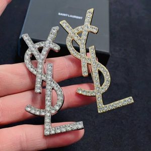 Saint Laurent Brooch - view 8