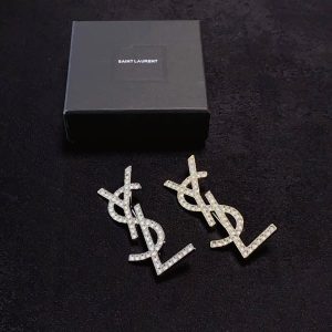 Saint Laurent Brooch - view 9