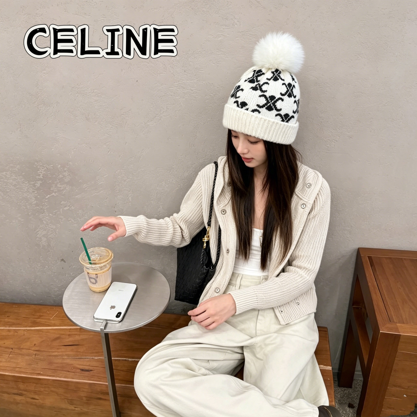 Celine Hat - view 1