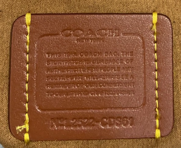 Coach Handbag - view 9