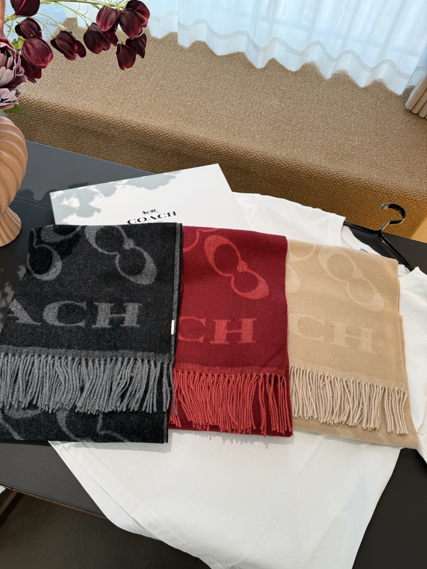 Coach Shawl - view 3