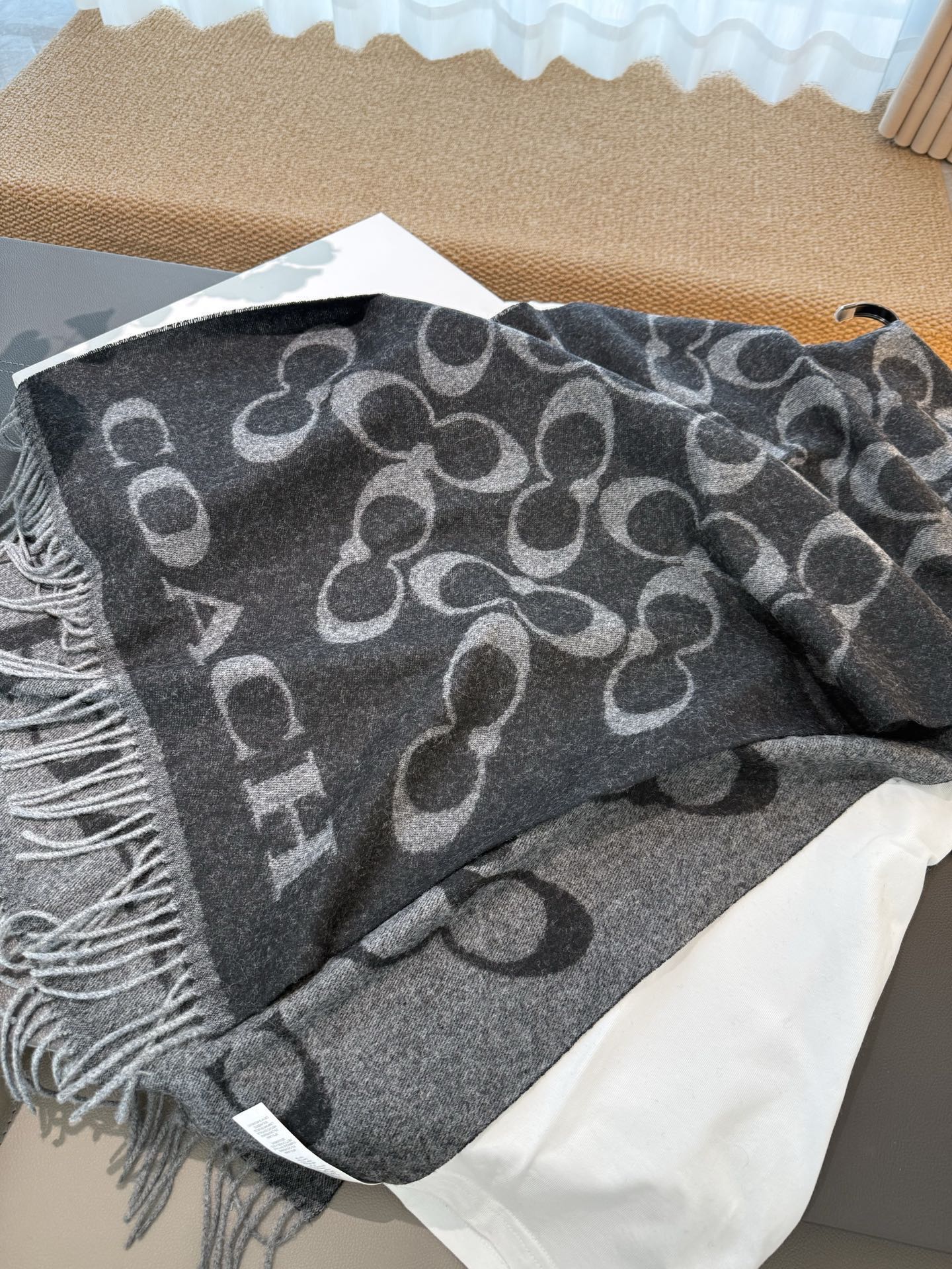 Coach Shawl - view 4