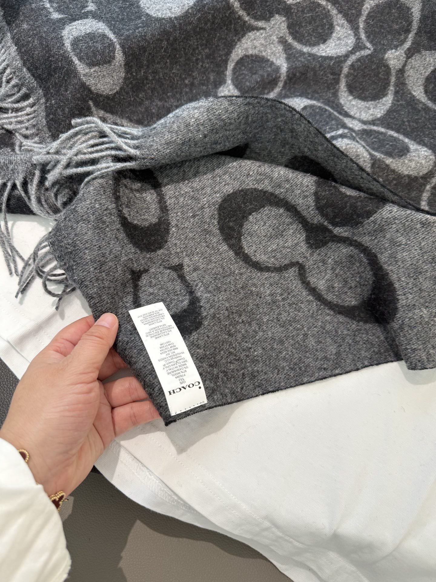 Coach Shawl - view 5
