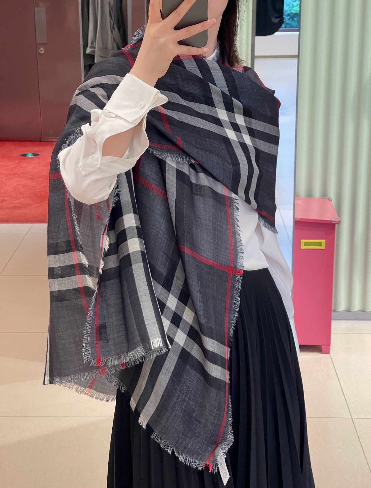 Burberry Scarf - view 1