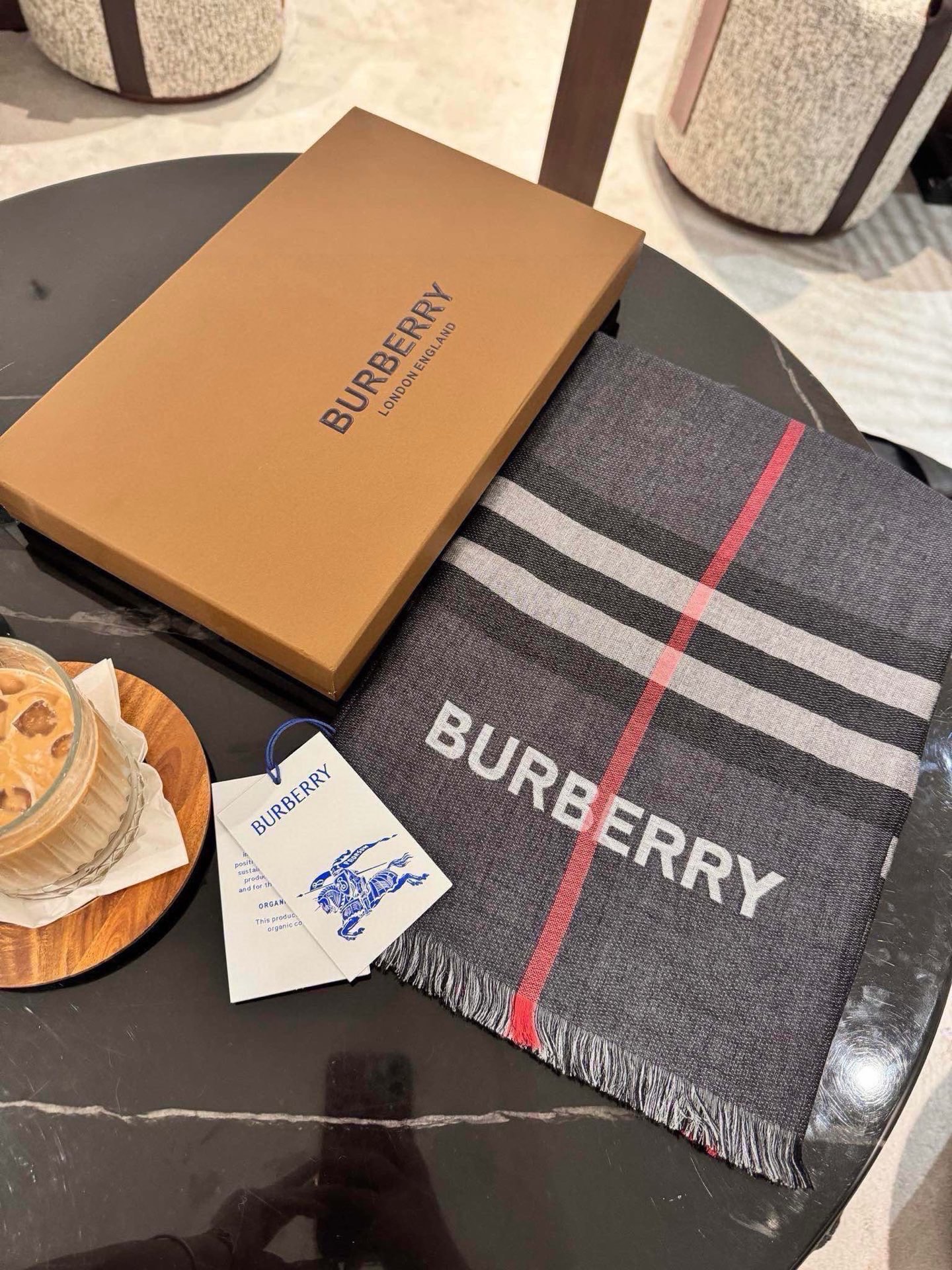Burberry Scarf - view 4