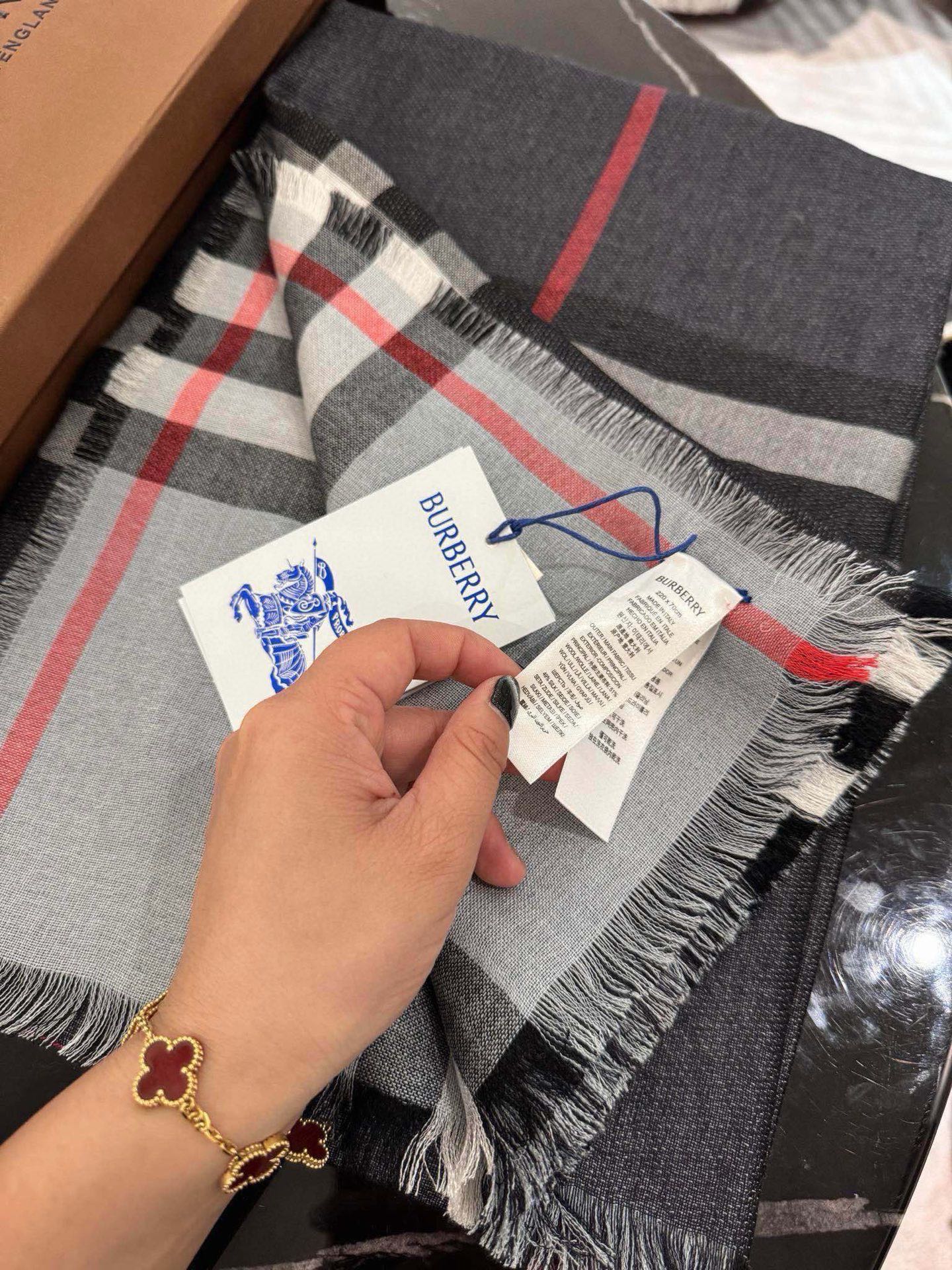 Burberry Scarf - view 5