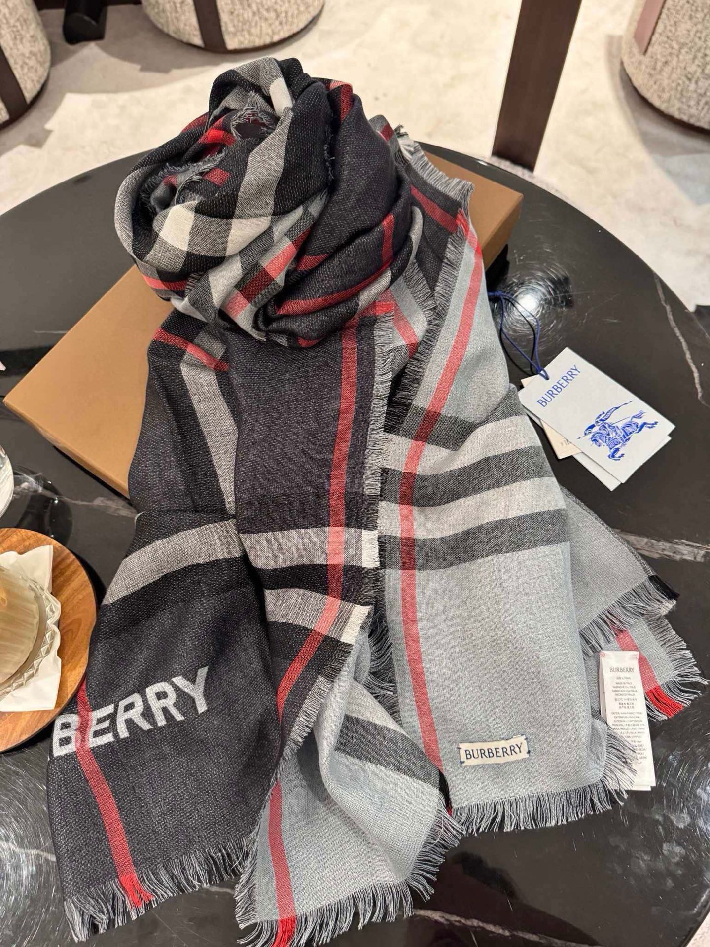 Burberry Scarf - view 8