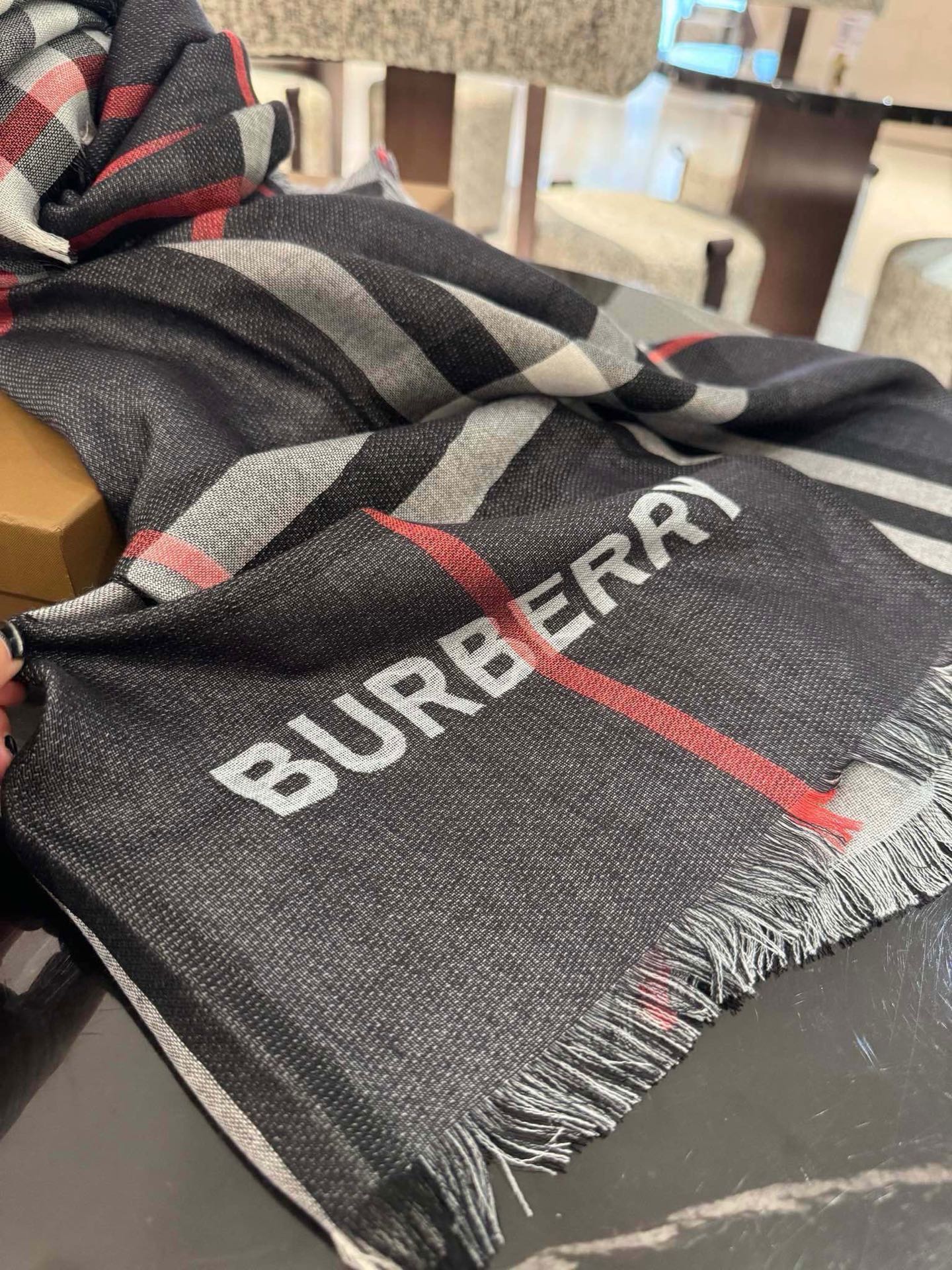 Burberry Scarf - view 9
