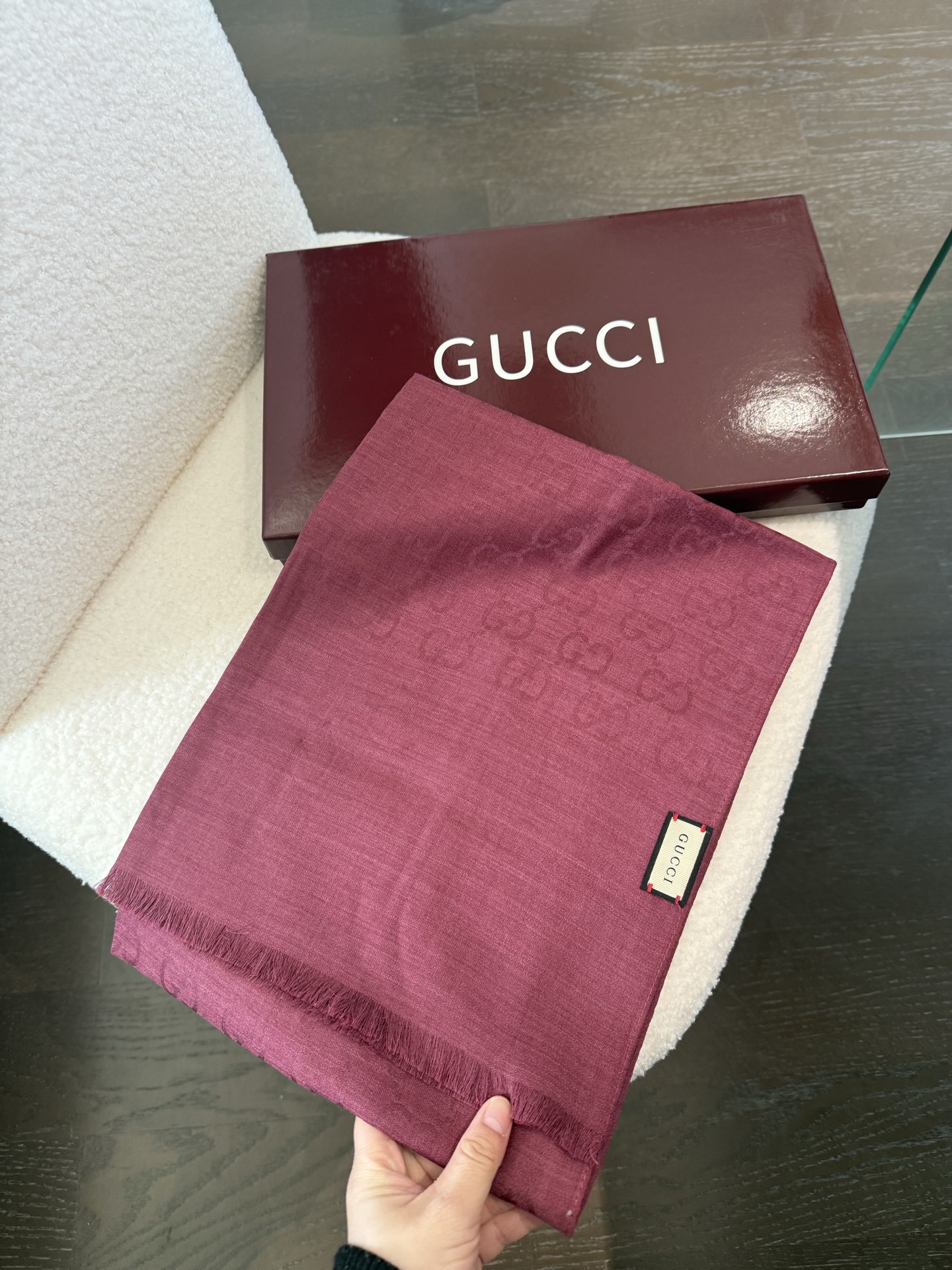 Gucci Shawl - view 2
