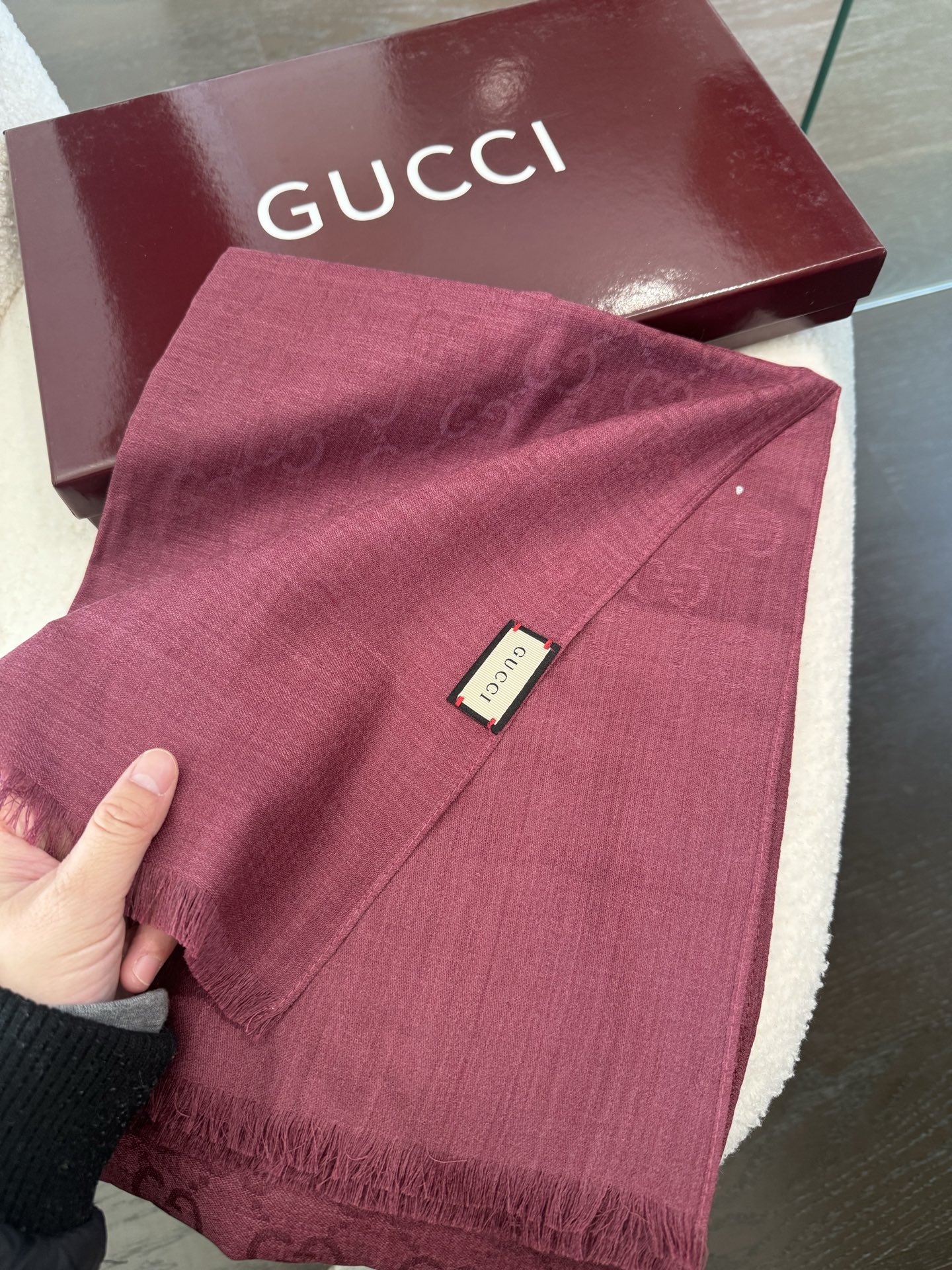 Gucci Shawl - view 3