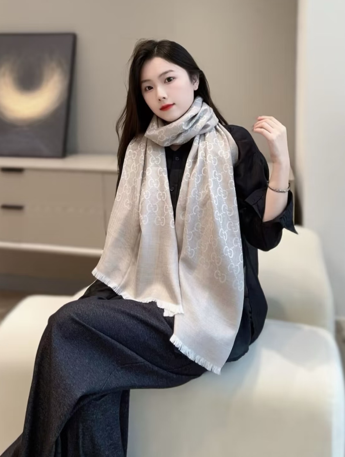 Gucci Shawl - view 2