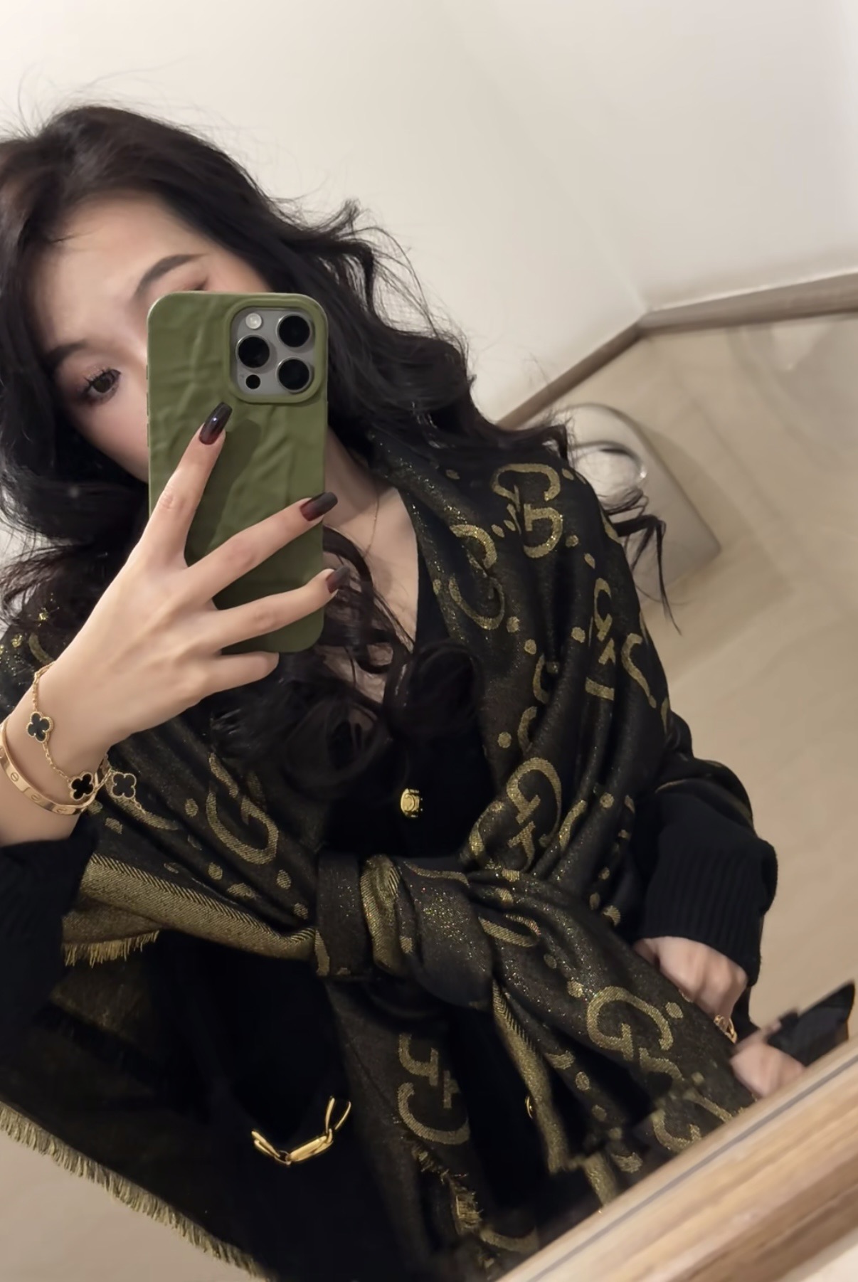 Gucci Shawl - view 2