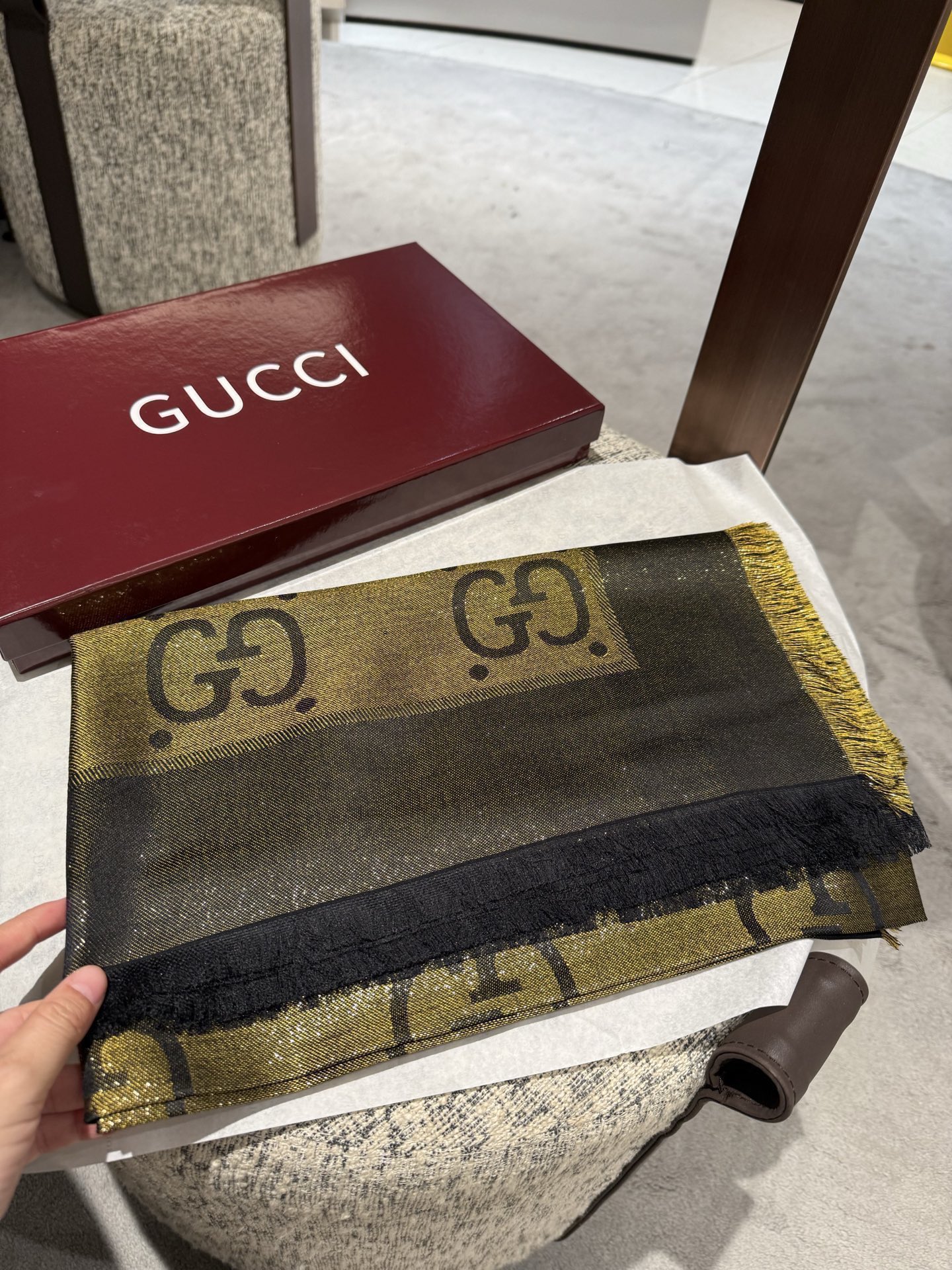 Gucci Shawl - view 3
