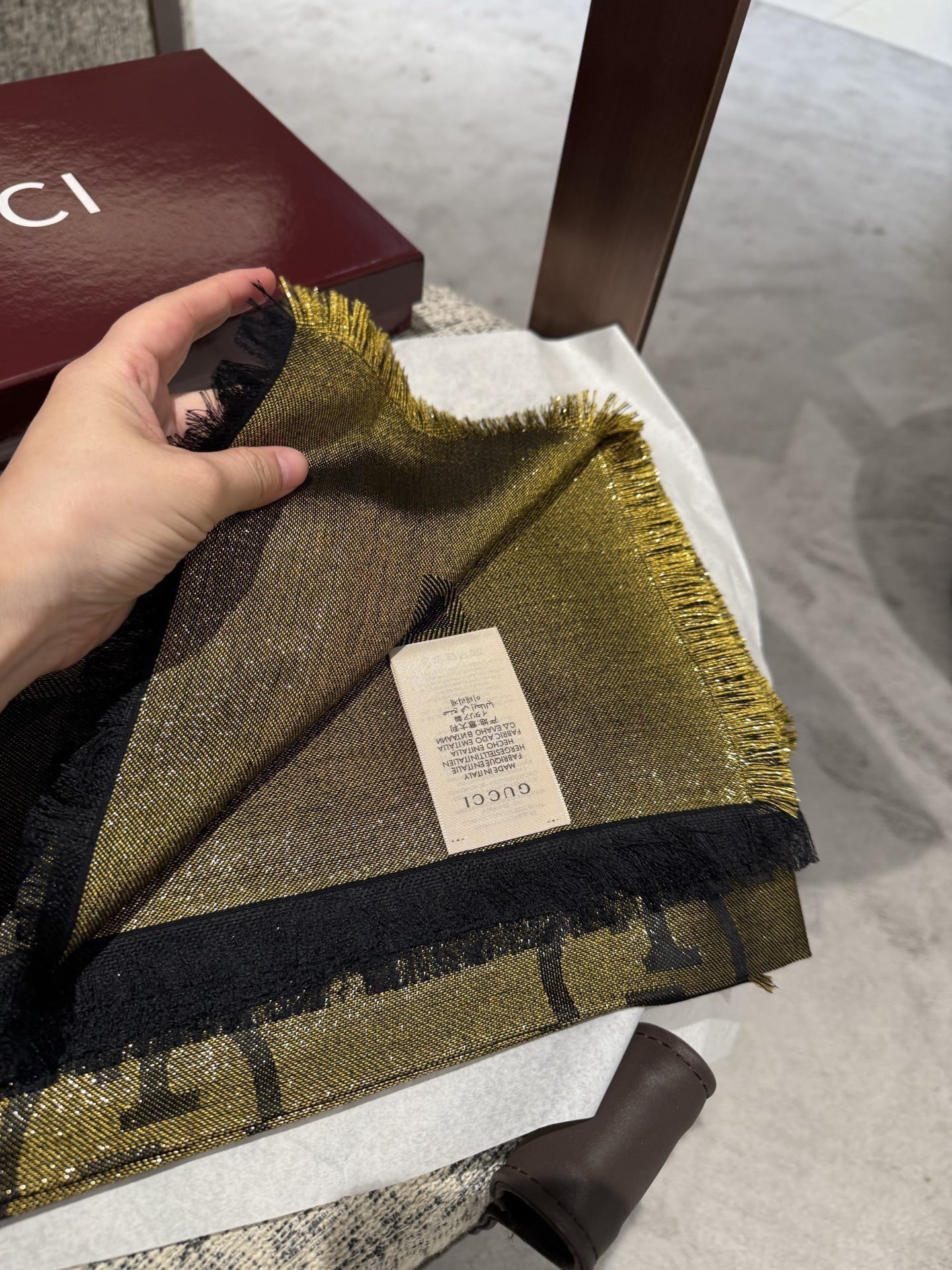 Gucci Shawl - view 4