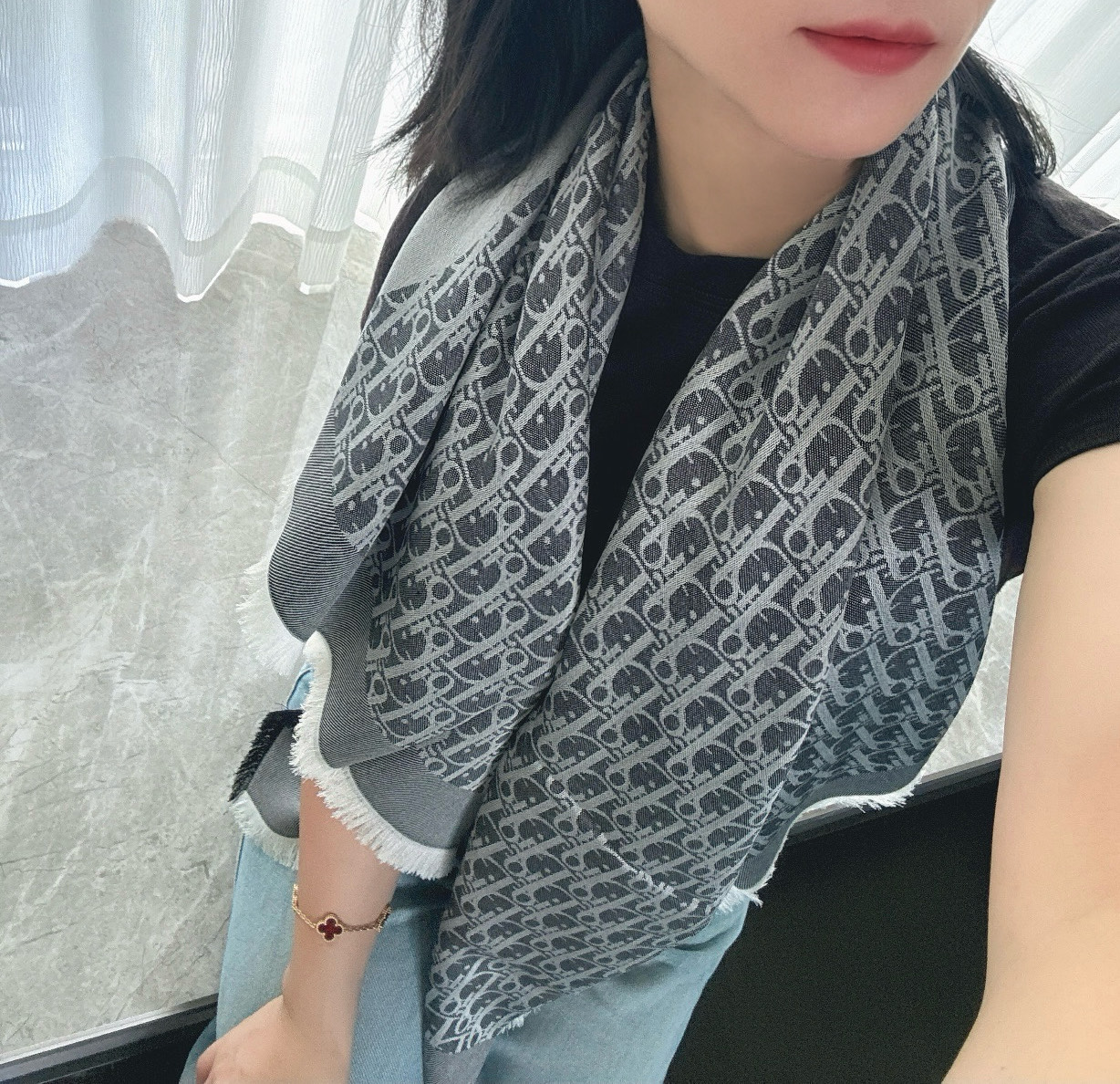 Dior Shawl - view 1