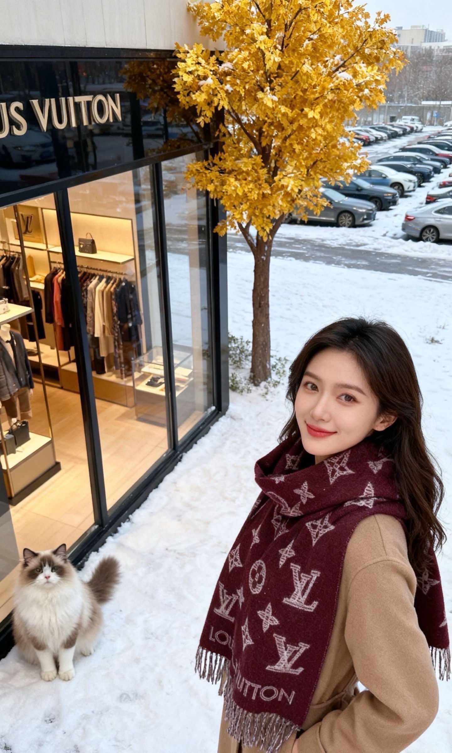 Scarf - view 1