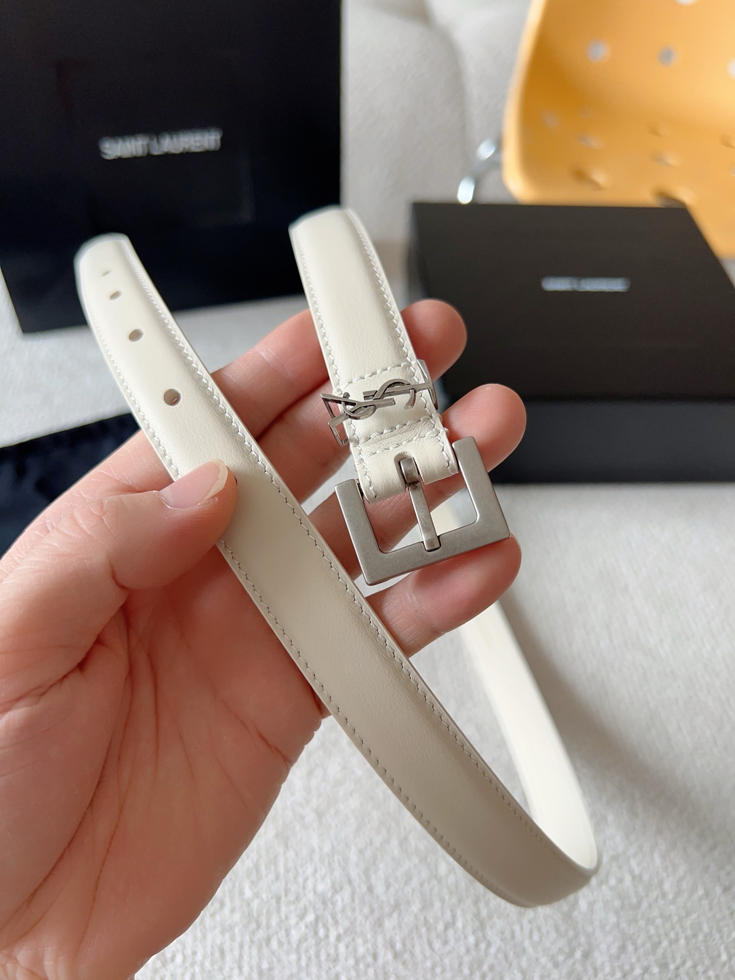 Saint Laurent Belt - view 2