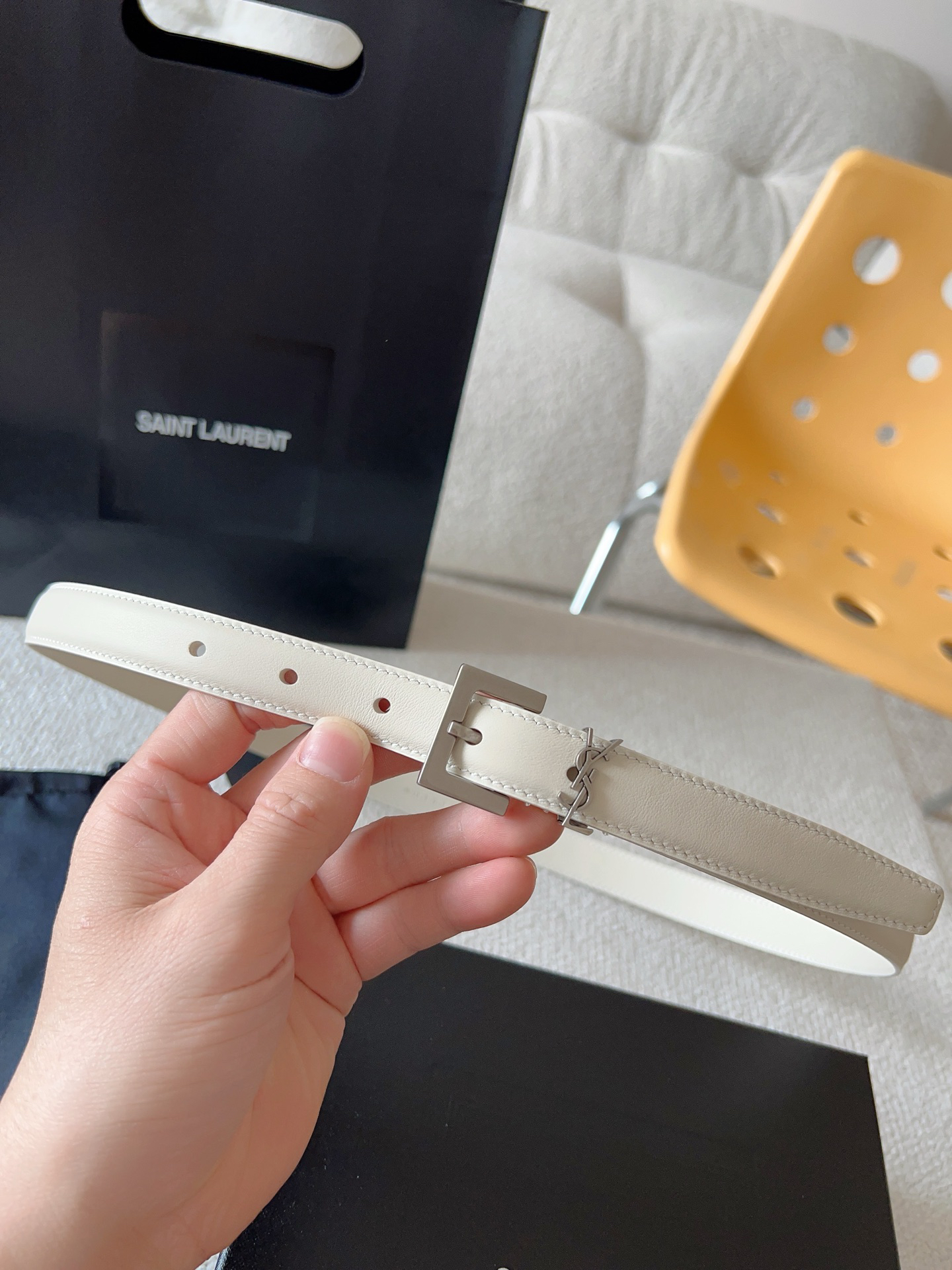 Saint Laurent Belt - view 3