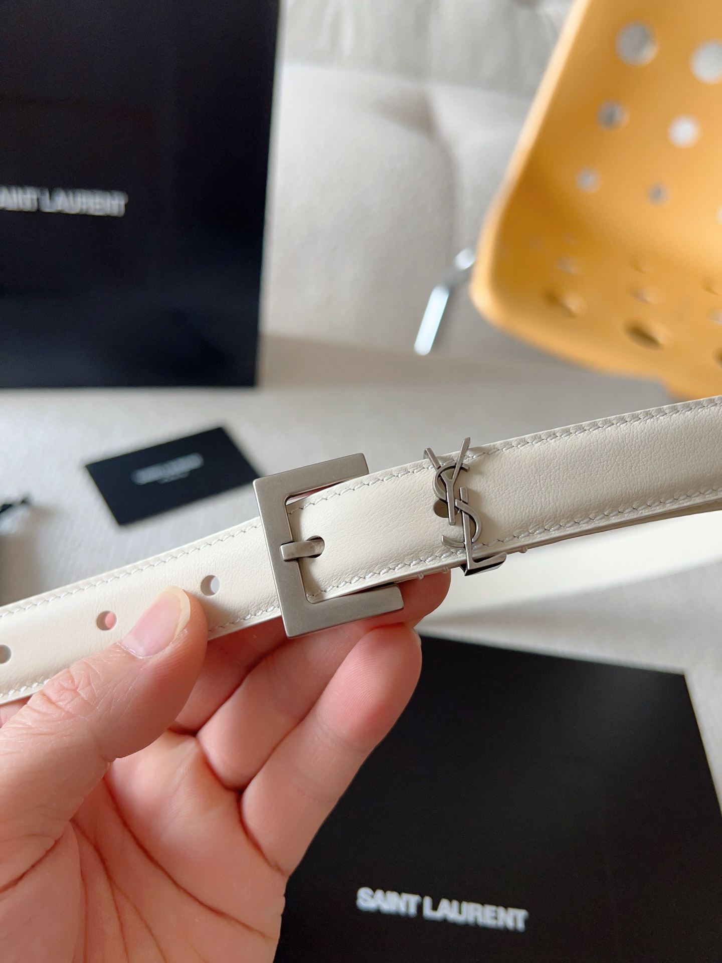 Saint Laurent Belt - view 4