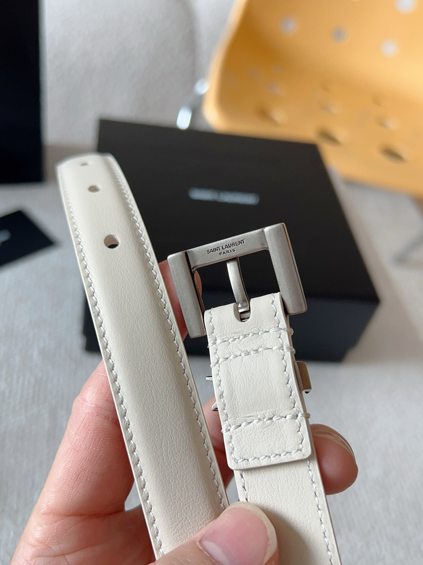 Saint Laurent Belt - view 7