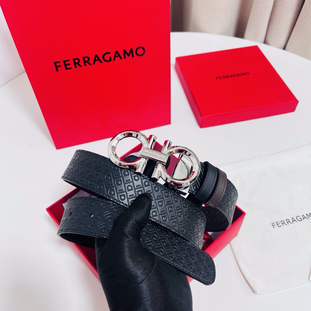 Ferragamo Belt - view 1
