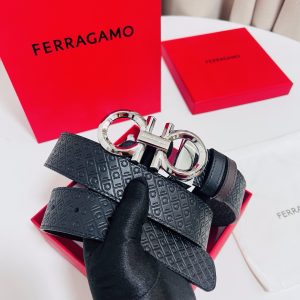 Ferragamo Belt - view 2