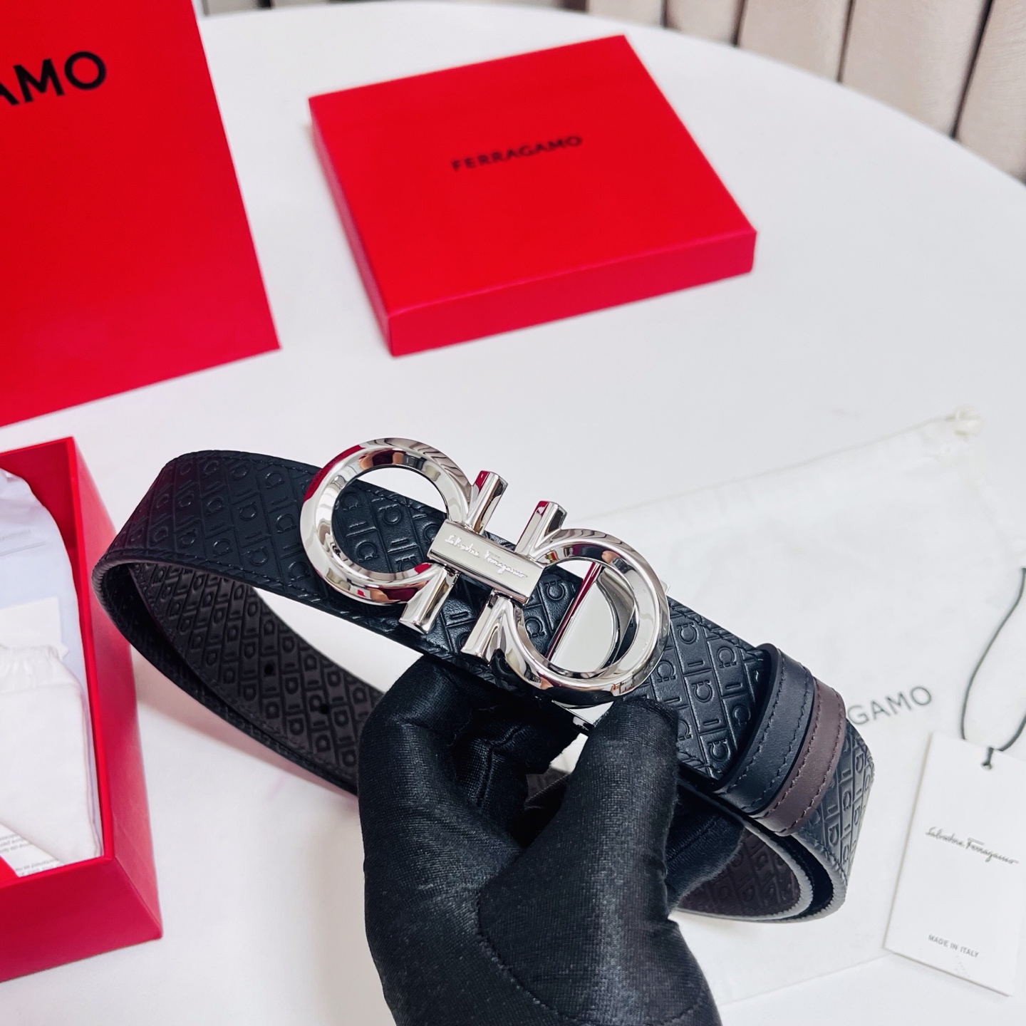 Ferragamo Belt - view 3