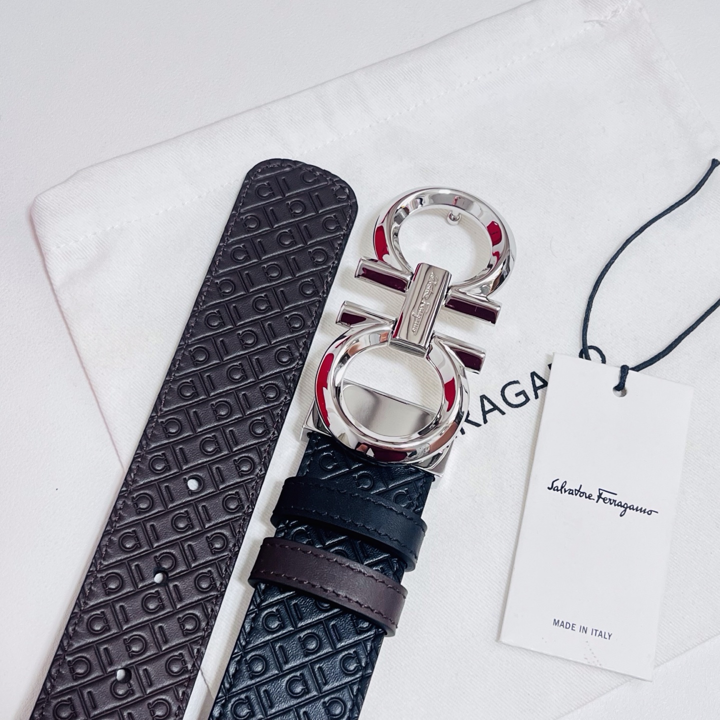 Ferragamo Belt - view 4