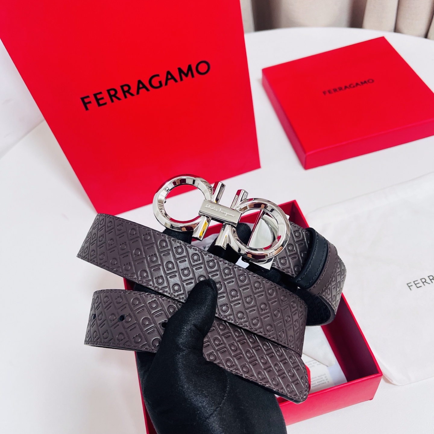 Ferragamo Belt - view 6