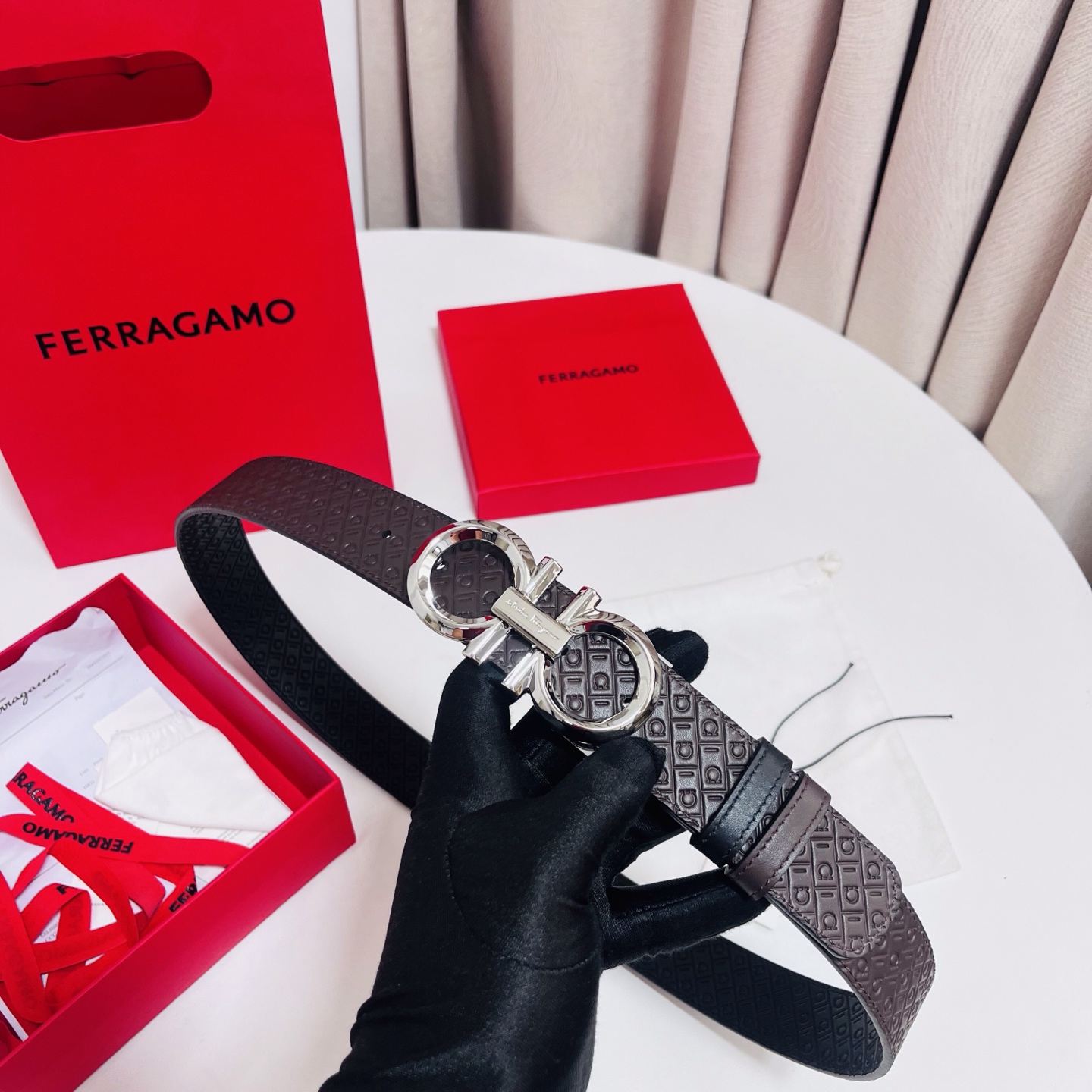 Ferragamo Belt - view 8
